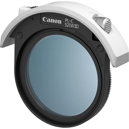 Canon Drop-In PL-C (WIII) cirkuláris polárszűrő 52mm