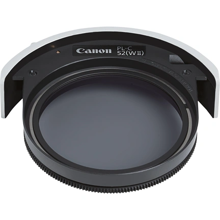Canon Drop-In PL-C (WII) cirkuláris polárszűrő 52mm