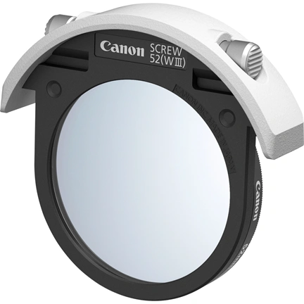 Canon Drop-In csavaros szűrőtartó (WIII) 52mm