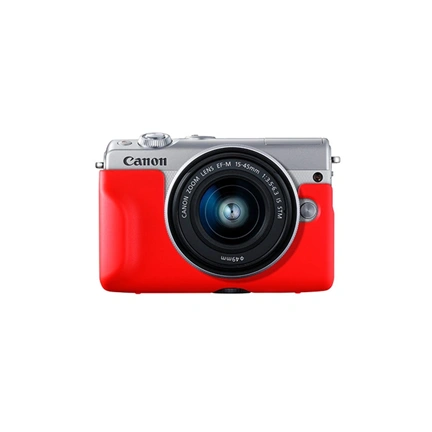 Canon EH31-FJ tok EOS M100 fényképezőgéphez, piros