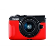 Canon EH31-FJ tok EOS M100 fényképezőgéphez, piros