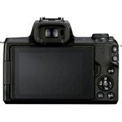 Canon EOS M50 Mark II + EF-M 15-45mm f/3.5-6.3 IS STM Premium Live Stream kit (fekete)