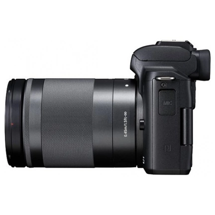 Canon EOS M50 Mark II + EF-M 18-150mm f/3.5-6.3 IS STM kit (fekete)