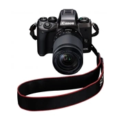 Canon EOS M50 Mark II + EF-M 18-150mm f/3.5-6.3 IS STM kit (fekete)