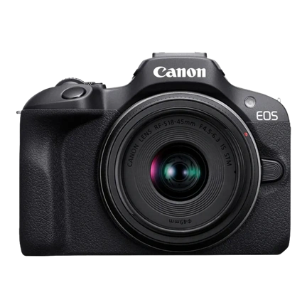 Canon EOS R100 + RF-S 18-45 + SD MSH kit