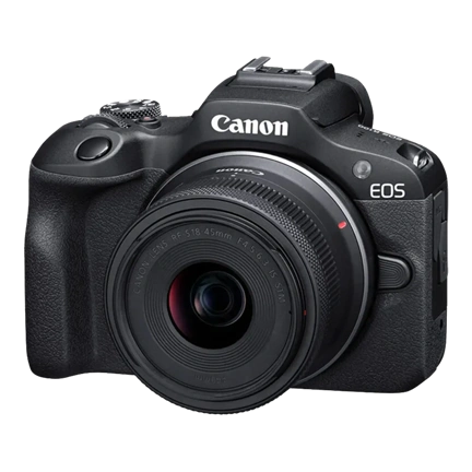 Canon EOS R100 + RF-S 18-45 + SD MSH kit