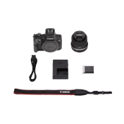 Canon EOS R100 + RF-S 18-45mm f/4.5-6.3 IS STM MILC fényképezőgép KIT Canon EOS R100 + RF-S 18-45mm f/4.5-6.3 IS STM MILC fényképezőgép KIT