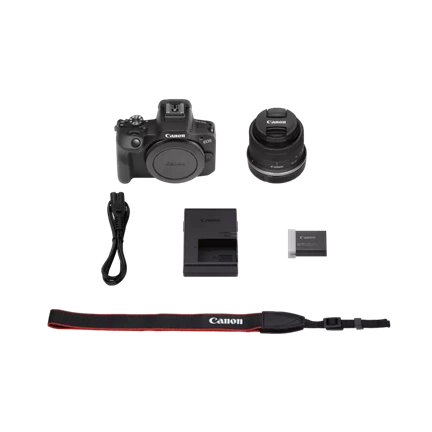Canon EOS R100 + RF-S 18-45mm f/4.5-6.3 IS STM MILC fényképezőgép KIT Canon EOS R100 + RF-S 18-45mm f/4.5-6.3 IS STM MILC fényképezőgép KIT