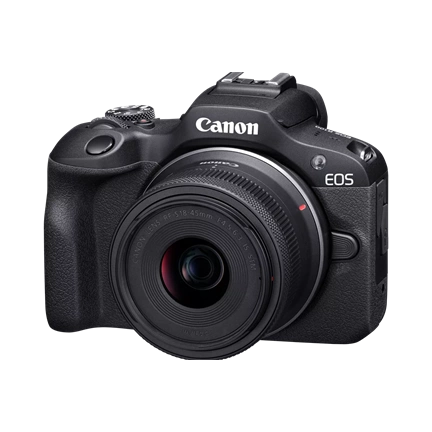 Canon EOS R100 + RF-S 18-45mm f/4.5-6.3 IS STM MILC fényképezőgép KIT Canon EOS R100 + RF-S 18-45mm f/4.5-6.3 IS STM MILC fényképezőgép KIT