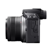 Canon EOS R100 + RF-S 18-45mm f/4.5-6.3 IS STM MILC fényképezőgép KIT