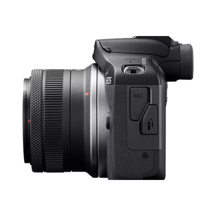 Canon EOS R100 + RF-S 18-45mm f/4.5-6.3 IS STM MILC fényképezőgép KIT Canon EOS R100 + RF-S 18-45mm f/4.5-6.3 IS STM MILC fényképezőgép KIT