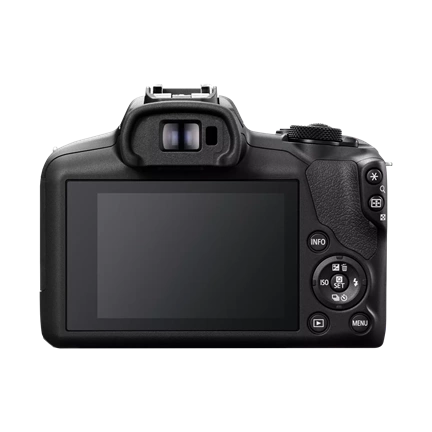 Canon EOS R100 + RF-S 18-45mm f/4.5-6.3 IS STM + RF-S 55-210mm f/5-7.1 IS STM