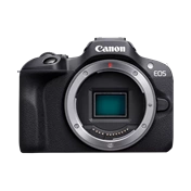 Canon EOS R100 + RF-S 18-45mm f/4.5-6.3 IS STM + RF-S 55-210mm f/5-7.1 IS STM