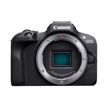 Canon EOS R100 + RF-S 18–45mm IS STM + RF-S 55-210mm  f/5-7.1 IS STM kit
