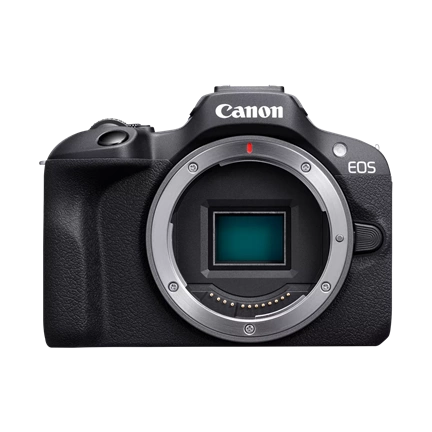 Canon EOS R100 + RF-S 18-45mm f/4.5-6.3 IS STM + RF-S 55-210mm f/5-7.1 IS STM