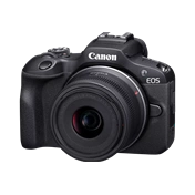 Canon EOS R100 fényképezőgép RF-S 18-45MM objektívvel + táska + SD kártya (Travel Kit) Canon EOS R100 fényképezőgép RF-S 18-45MM objektívvel + táska + SD kártya (Travel Kit)