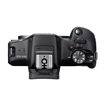 Canon EOS R100 fényképezőgép RF-S 18-45MM objektívvel + táska + SD kártya (Travel Kit) Canon EOS R100 fényképezőgép RF-S 18-45MM objektívvel + táska + SD kártya (Travel Kit)