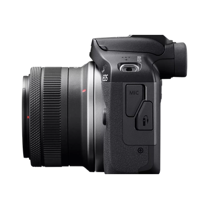 Canon EOS R100 fényképezőgép RF-S 18-45MM objektívvel + táska + SD kártya (Travel Kit) Canon EOS R100 fényképezőgép RF-S 18-45MM objektívvel + táska + SD kártya (Travel Kit)