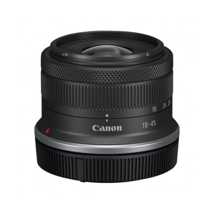 Canon EOS R10 + RF-S 18-45mm f/4.5-6.3 IS STM + EF-EOS R MILC fényképezőgép KIT