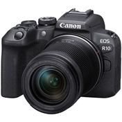 Canon EOS R10 váz + RF-S 18-150mm f/3.5-6.3 IS STM MILC fényképezőgép KIT Canon EOS R10 váz + RF-S 18-150mm f/3.5-6.3 IS STM MILC fényképezőgép KIT