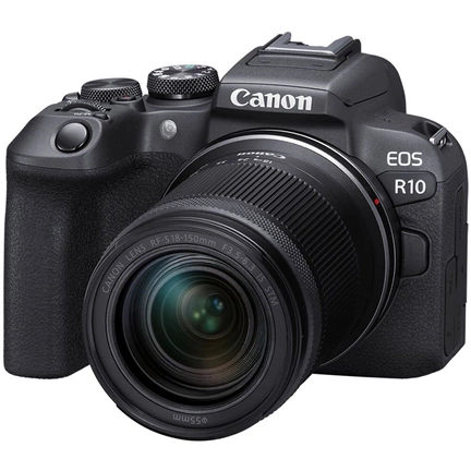 Canon EOS R10 váz + RF-S 18-150mm f/3.5-6.3 IS STM MILC fényképezőgép KIT Canon EOS R10 váz + RF-S 18-150mm f/3.5-6.3 IS STM MILC fényképezőgép KIT