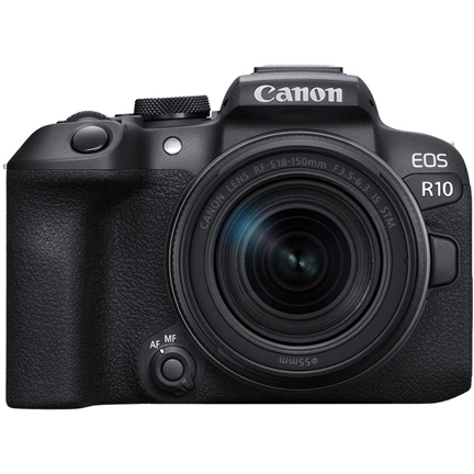 Canon EOS R10 váz + RF-S 18-150mm f/3.5-6.3 IS STM MILC fényképezőgép KIT Canon EOS R10 váz + RF-S 18-150mm f/3.5-6.3 IS STM MILC fényképezőgép KIT