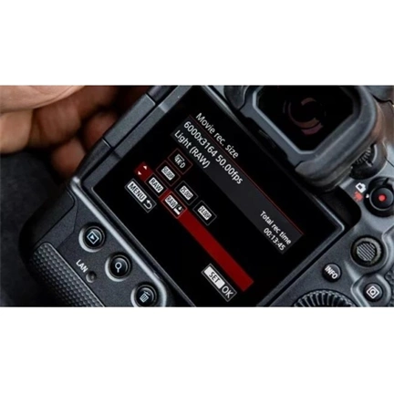 Canon EOS R3 MILC fényképezőgép váz Canon EOS R3 MILC fényképezőgép váz