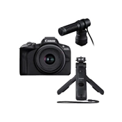 Canon EOS R50 + RF-S 18-45mm f/4.5-6.3 IS STM Creator MILC fényképezőgép KIT Canon EOS R50 + RF-S 18-45mm f/4.5-6.3 IS STM Creator MILC fényképezőgép KIT