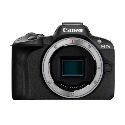 Canon EOS R50 + RF-S 18-45mm f/4.5-6.3 IS STM Creator MILC fényképezőgép KIT