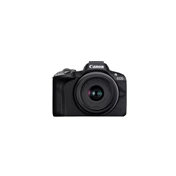 Canon EOS R50 + RF-S 18-45mm f/4.5-6.3 IS STM + RF-S 55-210mm f/5-7.1 IS MILC fényképezőgép KIT