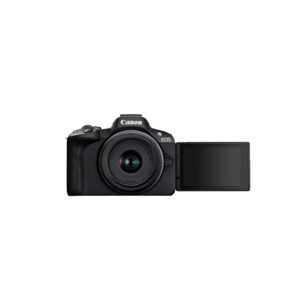 Canon EOS R50 + RF-S 18-45mm f/4.5-6.3 IS STM MILC fényképezőgép KIT Canon EOS R50 + RF-S 18-45mm f/4.5-6.3 IS STM MILC fényképezőgép KIT
