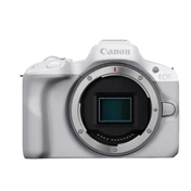 Canon EOS R50 + RF-S 18-45mm f/4.5-6.3 IS STM MILC fényképezőgép KIT (fehér)