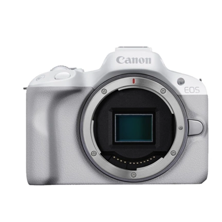 Canon EOS R50 + RF-S 18-45mm f/4.5-6.3 IS STM MILC fényképezőgép KIT (fehér) Canon EOS R50 + RF-S 18-45mm f/4.5-6.3 IS STM MILC fényképezőgép KIT (fehér)