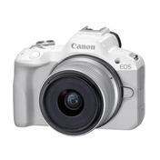 Canon EOS R50 + RF-S 18-45mm f/4.5-6.3 IS STM MILC fényképezőgép KIT (fehér) Canon EOS R50 + RF-S 18-45mm f/4.5-6.3 IS STM MILC fényképezőgép KIT (fehér)