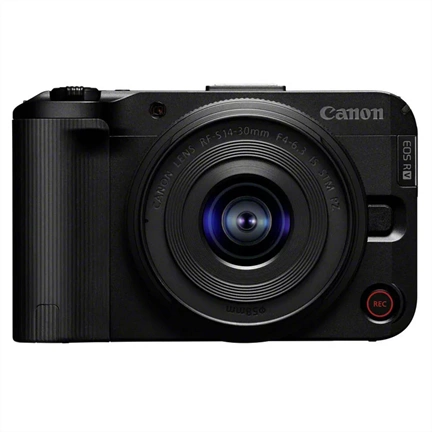 Canon EOS R50 V MILC digitális fényképezőgép + RF-S 14-30mm f/4-6.3 IS STM PZ objektív KIT (fekete) Canon EOS R50 V MILC digitális fényképezőgép + RF-S 14-30mm f/4-6.3 IS STM PZ objektív KIT (fekete)