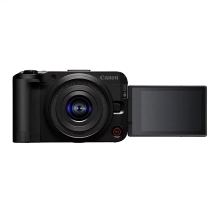 Canon EOS R50 V MILC digitális fényképezőgép + RF-S 14-30mm f/4-6.3 IS STM PZ objektív KIT (fekete) Canon EOS R50 V MILC digitális fényképezőgép + RF-S 14-30mm f/4-6.3 IS STM PZ objektív KIT (fekete)