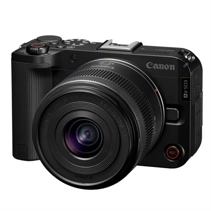 Canon EOS R50 V MILC digitális fényképezőgép + RF-S 14-30mm f/4-6.3 IS STM PZ objektív KIT (fekete) Canon EOS R50 V MILC digitális fényképezőgép + RF-S 14-30mm f/4-6.3 IS STM PZ objektív KIT (fekete)