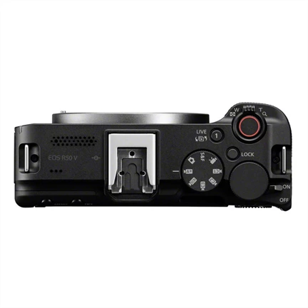 Canon EOS R50 V MILC digitális fényképezőgép váz (fekete) Canon EOS R50 V MILC digitális fényképezőgép váz (fekete)