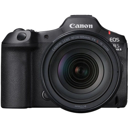 Canon EOS R5 Mark II 24-105 USM fényképezőgép kit KIT Canon EOS R5 Mark II 24-105 USM fényképezőgép kit KIT