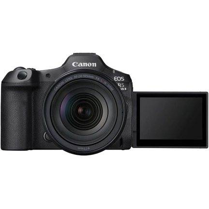 Canon EOS R5 Mark II 24-105 USM fényképezőgép kit KIT Canon EOS R5 Mark II 24-105 USM fényképezőgép kit KIT