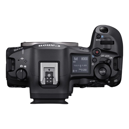 Canon EOS R5 Mark II MILC fényképezőgép váz Canon EOS R5 Mark II MILC fényképezőgép váz