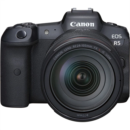 Canon EOS R5 + RF 24-105mm f/4 L IS USM MILC fényképezőgép KIT Canon EOS R5 + RF 24-105mm f/4 L IS USM MILC fényképezőgép KIT