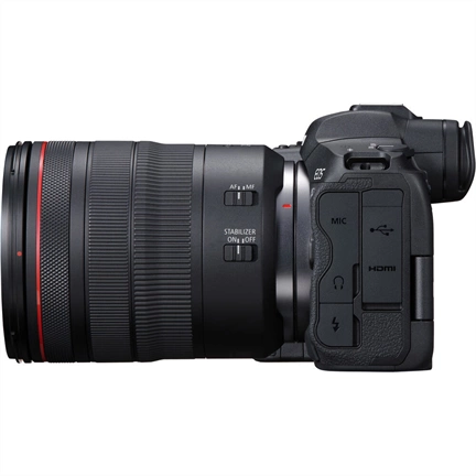 Canon EOS R5 + RF 24-105mm f/4 L IS USM MILC fényképezőgép KIT