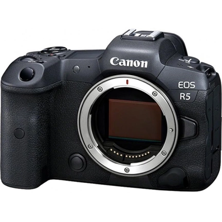 Canon EOS R5 MILC fényképezőgép váz - 124.460Ft kedvezmény a CANONSUM25 kuponkóddal Canon EOS R5 MILC fényképezőgép váz - 124.460Ft kedvezmény a CANONSUM25 kuponkóddal