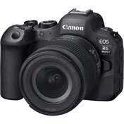 Canon EOS R6 Mark II + RF 24-105mm f/4-7.1 IS STM MILC fényképezőgép KIT Canon EOS R6 Mark II + RF 24-105mm f/4-7.1 IS STM MILC fényképezőgép KIT