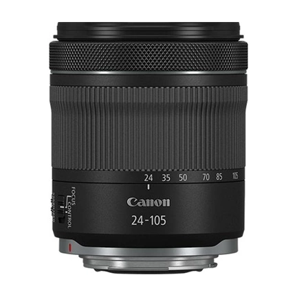 Canon EOS R6 Mark II + RF 24-105mm f/4-7.1 IS STM MILC fényképezőgép KIT