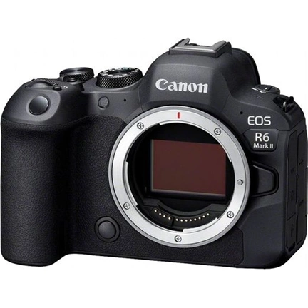 Canon EOS R6 Mark II + RF 24-105mm f/4 L IS USM MILC fényképezőgép KIT
