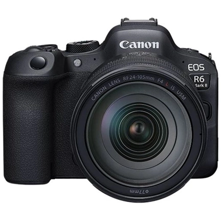 Canon EOS R6 Mark II + RF 24-105mm f/4 L IS USM MILC fényképezőgép KIT