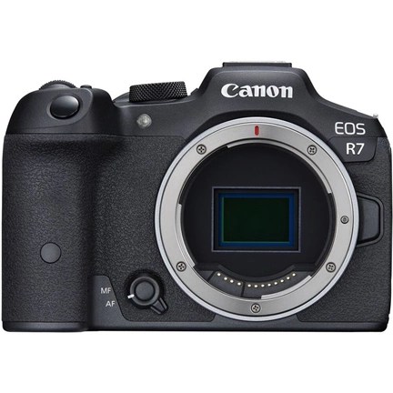 Canon EOS R7 MILC fényképezőgép váz - 124.460Ft kedvezmény a CANONSUM25 kuponkóddal Canon EOS R7 MILC fényképezőgép váz - 124.460Ft kedvezmény a CANONSUM25 kuponkóddal