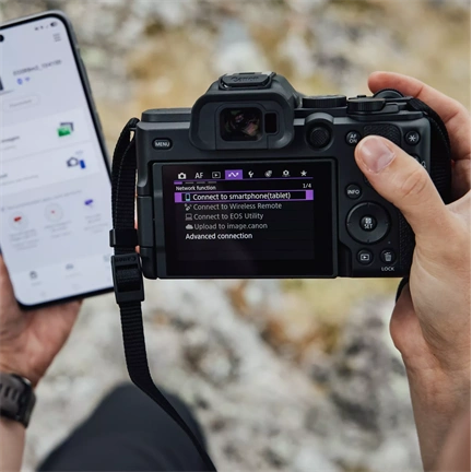 Canon EOS R8 Mark II fényképezőgép
